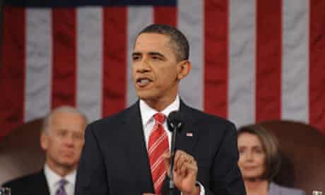 Barack Obama addresses Congress