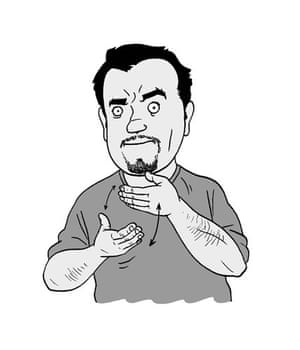 Portugese gesture: Disinterest