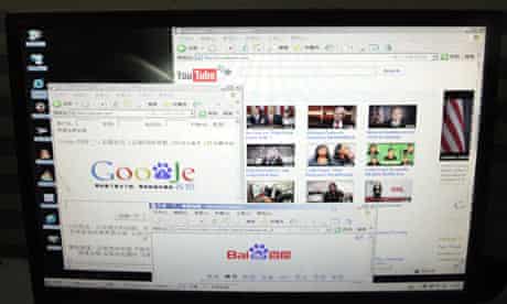 youtube copies launch in china google