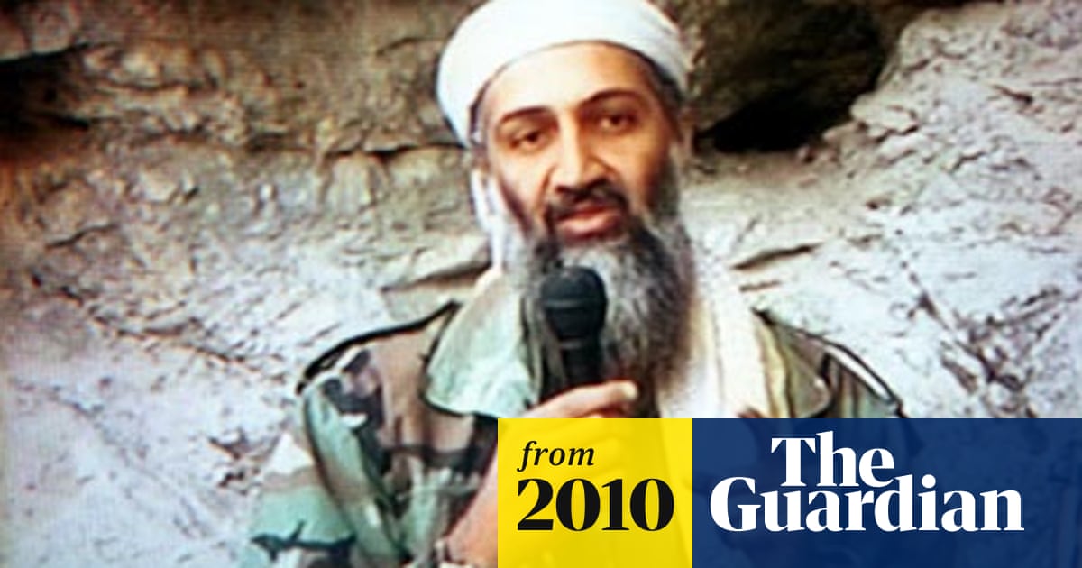 Osama Bin Laden Challenged By Former Comrade World News The Guardian 
