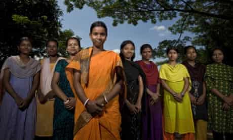 Young Bangladeshi women
