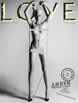 Love magazine – Amber Valetta