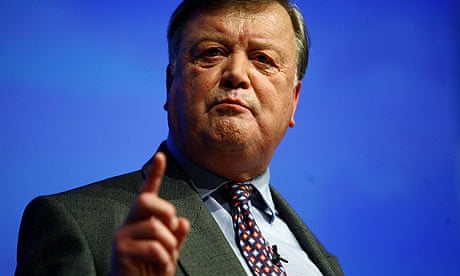 Ken Clarke at the 2007 Conservative party conference