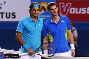 Murray v Federer: 2010 Australian Open - Day 14
