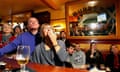 Andy Murray fans live every point of their hero's match with Roger Federer at The Dunblane Hotel