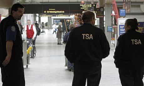 TSA agents at Pittsburgh international airport
