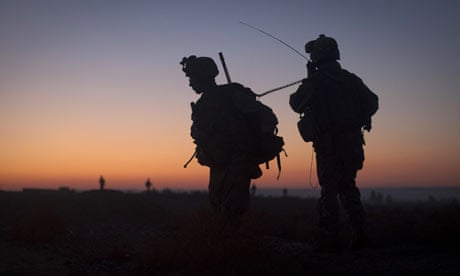 US Marines in Garmsir, Helmand