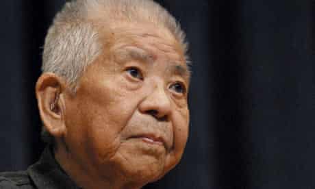 Tsutomu Yamaguchi, who survived both atomic bomb attacks on Japan