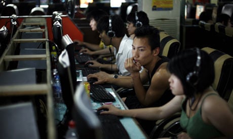 chinese internet users 