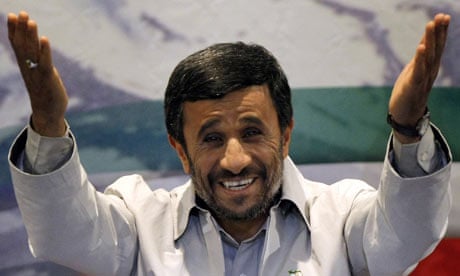 Officials are worried that Mahmoud Ahmadinejad, Iran's president, might be bolstered by sanctions