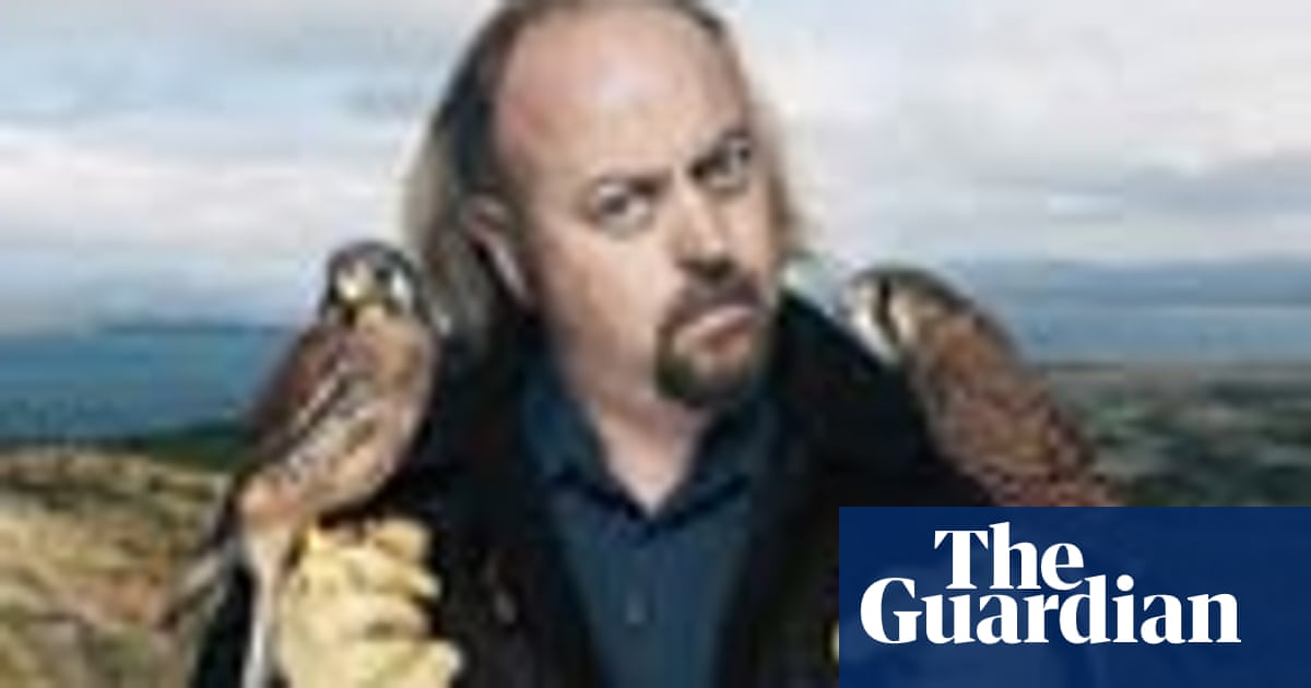 Bill Bailey Talks About His New Birdwatching Tv Show Television Radio The Guardian