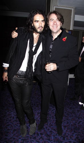 Jonathan Ross: 2009: Music Industry Trusts' Awards Jonathan Ross and Russell Brand