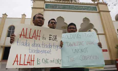 Malaysian Churches Attacked With Firebombs Malaysia The Guardian