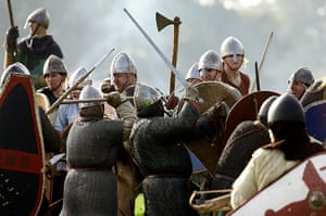 Hastings battle: The Annual Battle Of Hastings Re-enactment