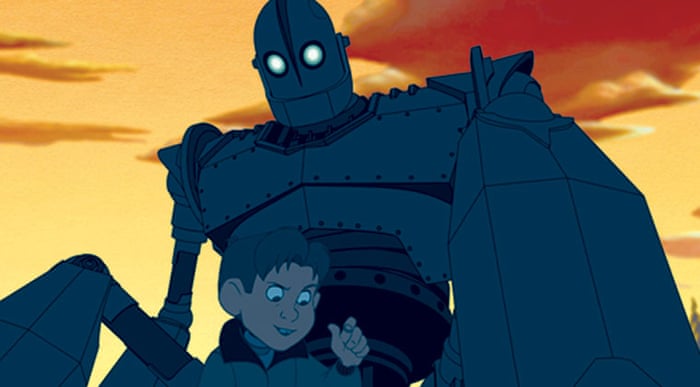 Kids Cartoon Movies 2000s 304 Iron Giant 054