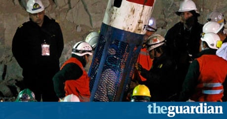 Chile cave rescue