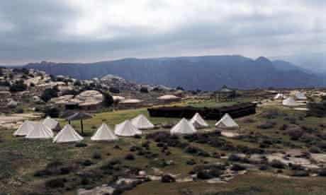 The Dana Nature Reserve, Jordan.