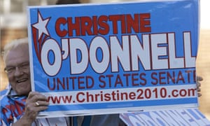 Christine O'Donnell sign