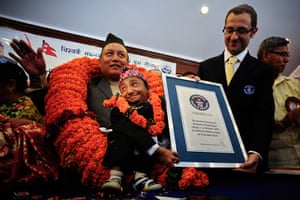 Khagendra Thapa Magar: Khagendra Thapa Magar, World's Smallest Man