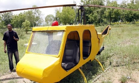 Mubarak Muhammad Abdullahi helicopter 