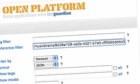 The Guardian's Open Platform