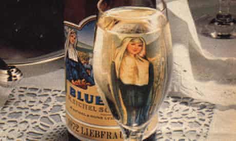 1970s Blue Nun ad