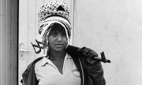 Eritrean female guerrilla