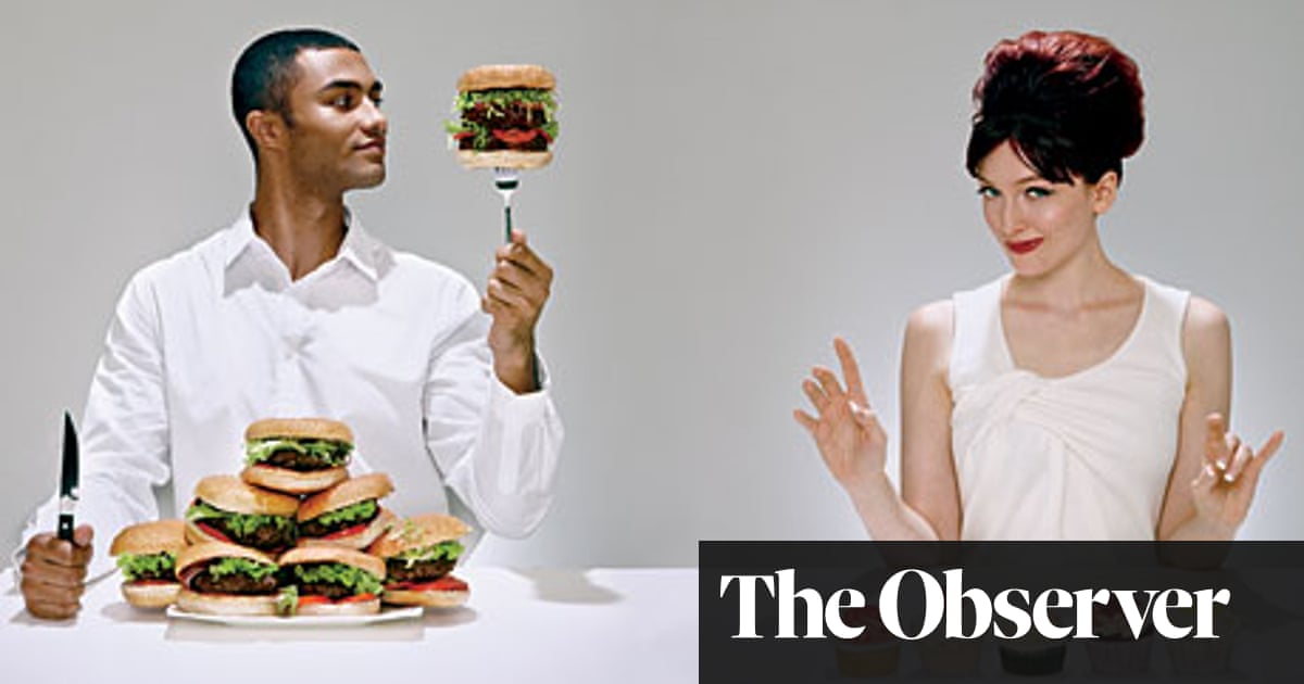 The Truth About Men Women And Food Food The Guardian