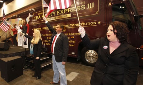 Amy Kremer, chair of the Tea Party Express