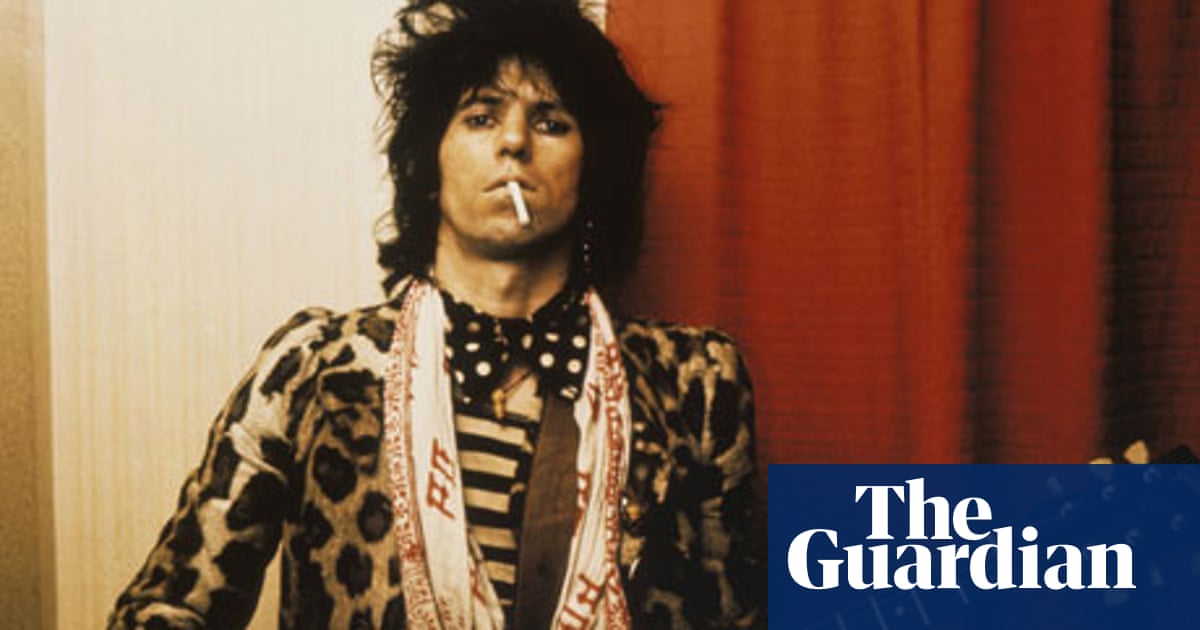 Keith Richards The Keef Facts Music The Guardian