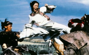 The 25 action and war: Crouching Tiger, Hidden Dragon