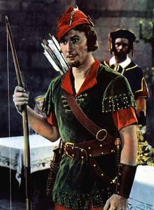 The 25 action and war: The Adventures of Robin Hood