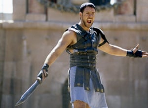 The 25 action and war: Gladiator