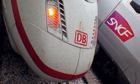 DB high speed ICE train
