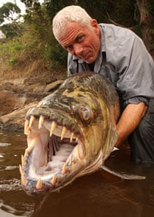 Angler catches 'monster' fish