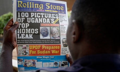 Ugandan newspaper headline calls for gay people to be hanged