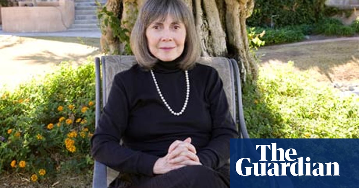 Anne Rice: 'I thought the church was flat-out immoral. I had to leave' |  Books | The Guardian