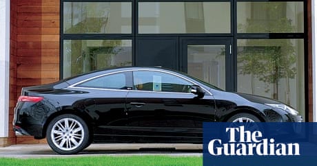 On The Road Renault Laguna Coupe 3 0 V6 Dci Gt Motoring The Guardian