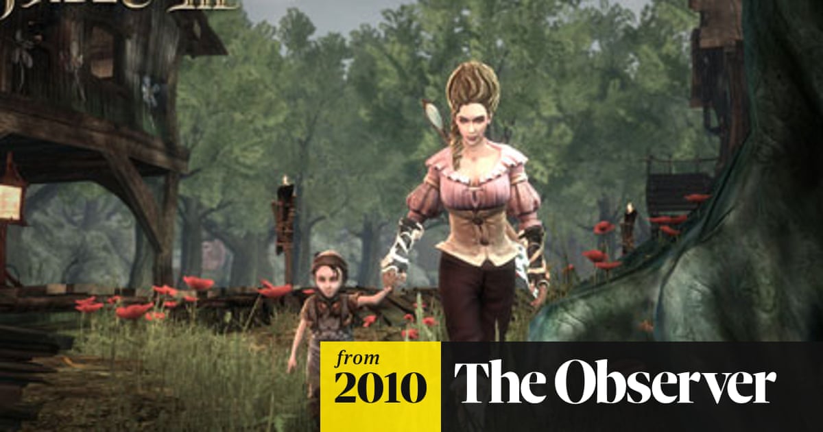 Fable Iii S Epic Cast Takes Video Games To A New Level Games The Guardian