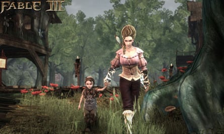 Fable Iii S Epic Cast Takes Video Games To A New Level Games The Guardian - roblox best leveling games