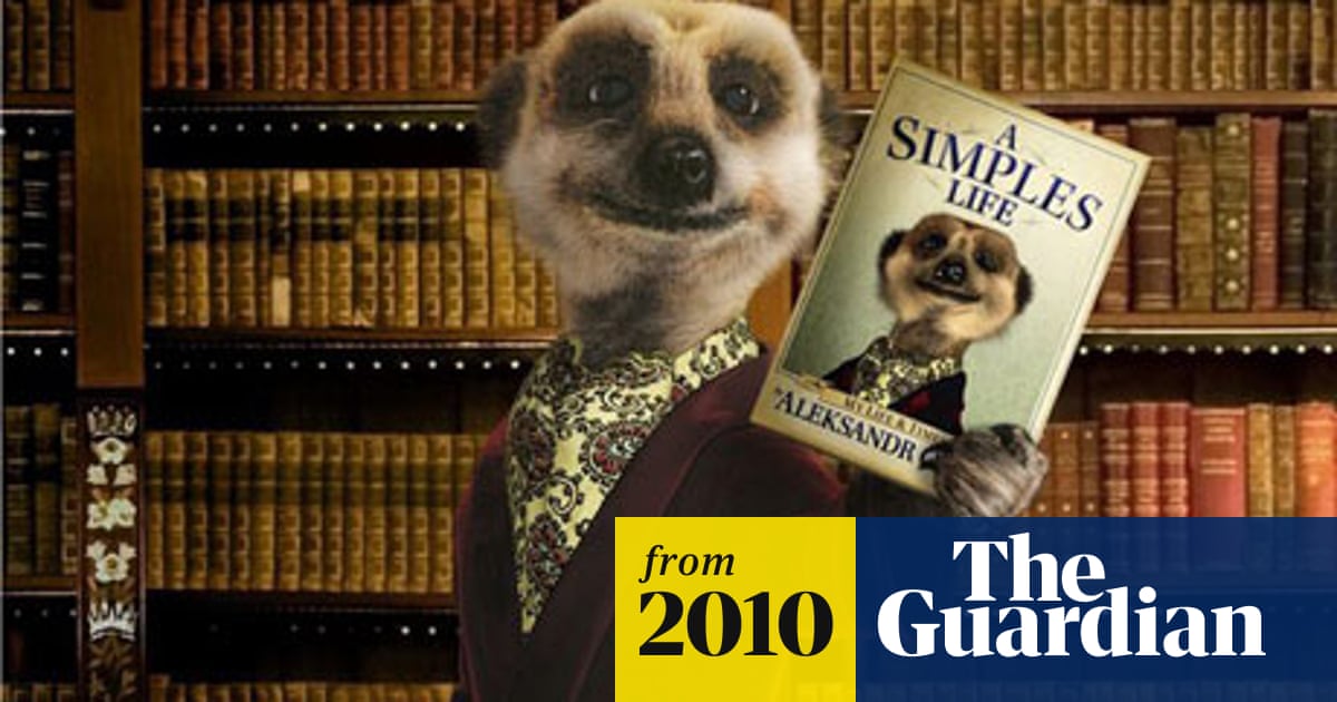 Compare the memoir: insurance meerkat's life story on sale | Books