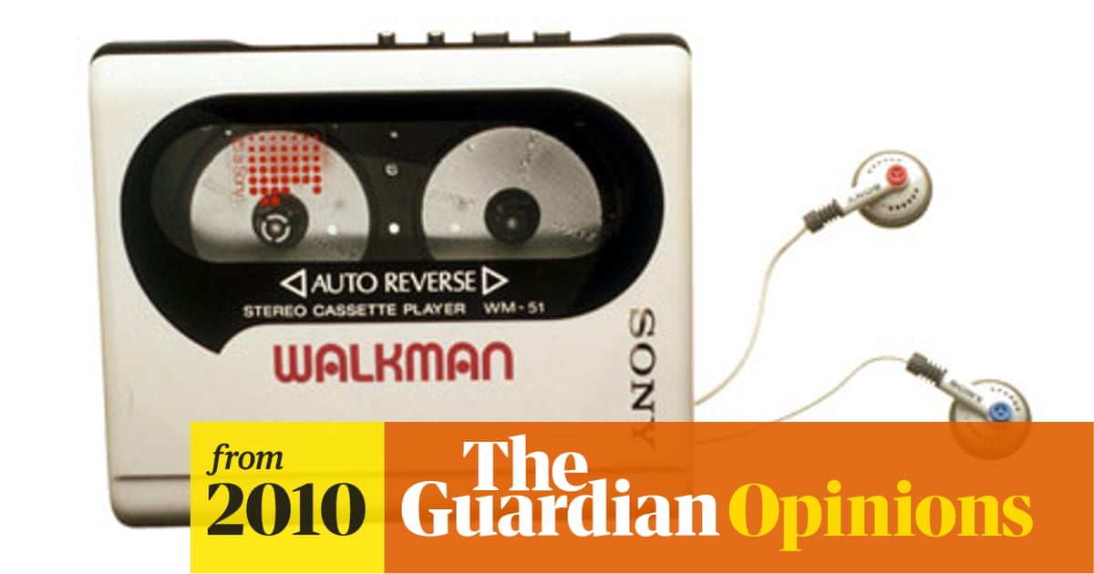 Rewinding To The Age Of The Sony Walkman Pop And Rock The Guardian