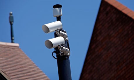 Surveillance cameras in Birmingham