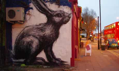 hackney council street art