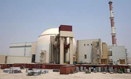 Iran's Bushehr nuclear power plant