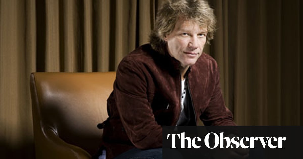 Jon Bon Jovi I M Overweight Drinking Too Much Bored To Tears Bon Jovi The Guardian