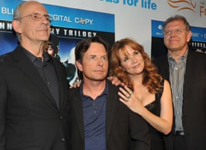 Back to the Future 25th: Christopher Lloyd, Michael J. Fox, Lea Thompson, Robert Zemeckis