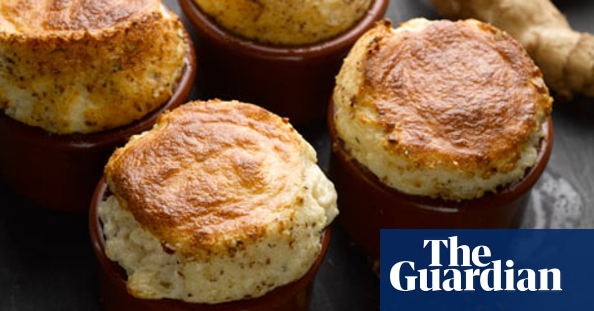 Jerusalem artichoke and goat’s cheese soufflé | Yotam Ottolenghi