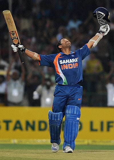 Sachin Tendulkar 's career - in pictures | Sport | The Guardian