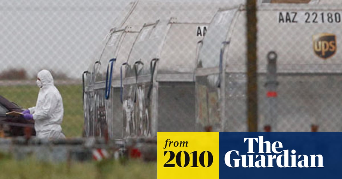 International Terror Alert As Suspect Package Found On Cargo Plane In Uk Uk News The Guardian